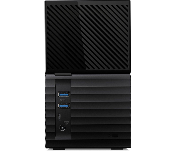 WD My Book Duo 28TB USB 3.2 Gen. 1 Czarny - 1154411 - zdjęcie 5
